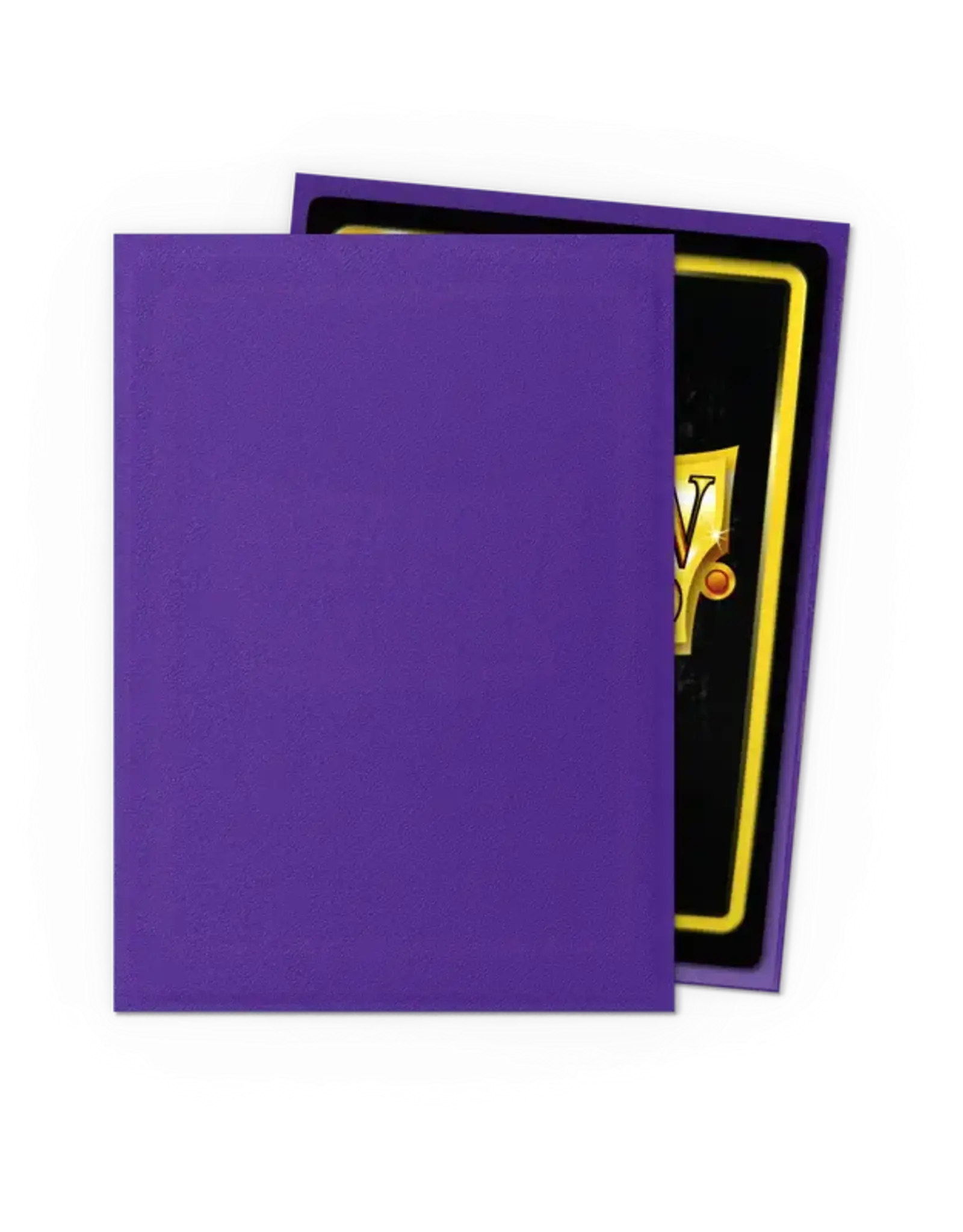 Arcane Tinmen Sleeves: Dragon Shield Matte (100) Purple