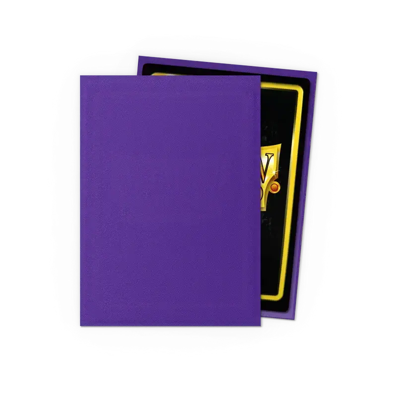 Arcane Tinmen Sleeves: Dragon Shield Matte (100) Purple
