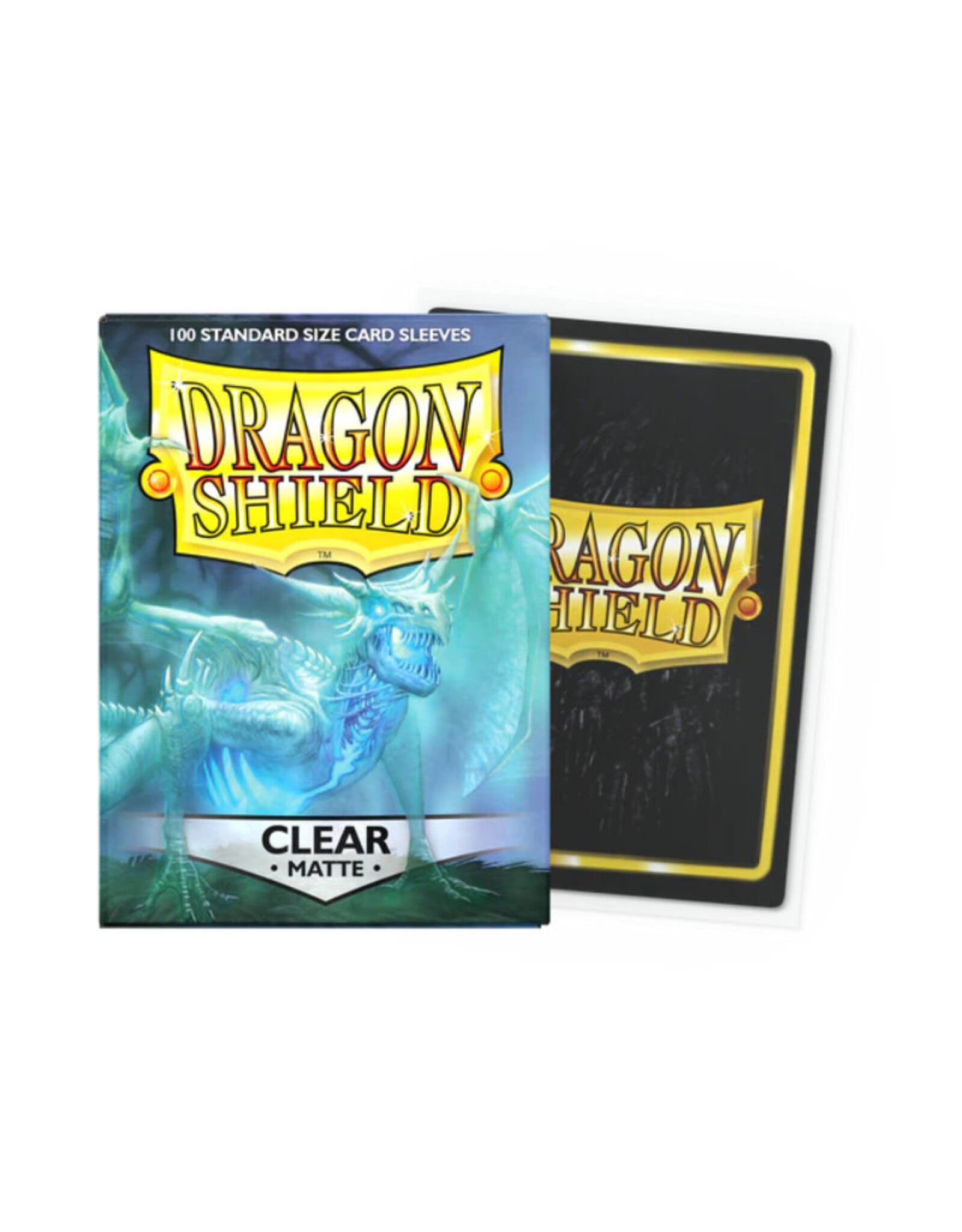 Arcane Tinmen Deck Protectors Dragon Shield Matte (100) Clear