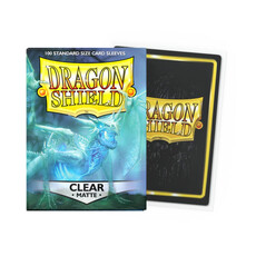 Arcane Tinmen Deck Protectors Dragon Shield Matte (100) Clear