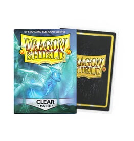 Arcane Tinmen Deck Protectors Dragon Shield Matte (100) Clear
