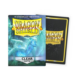 Arcane Tinmen Deck Protectors Dragon Shield Matte (100) Clear