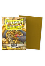 Arcane Tinmen Sleeves: Dragon Shield Matte (100) Gold