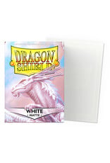 Arcane Tinmen Sleeves: Dragon Shield Matte (100) White
