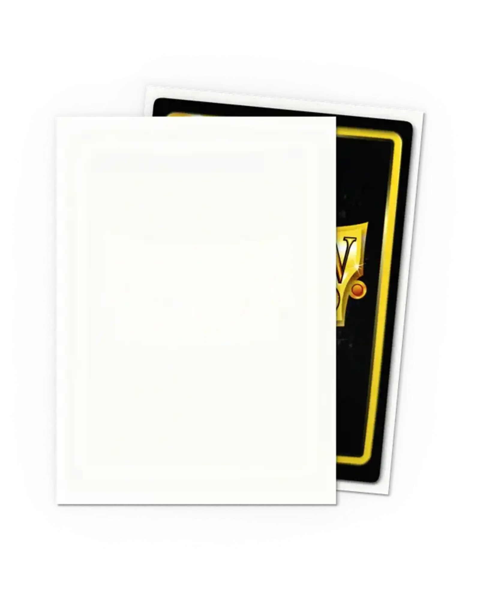 Arcane Tinmen Sleeves: Dragon Shield Matte (100) White