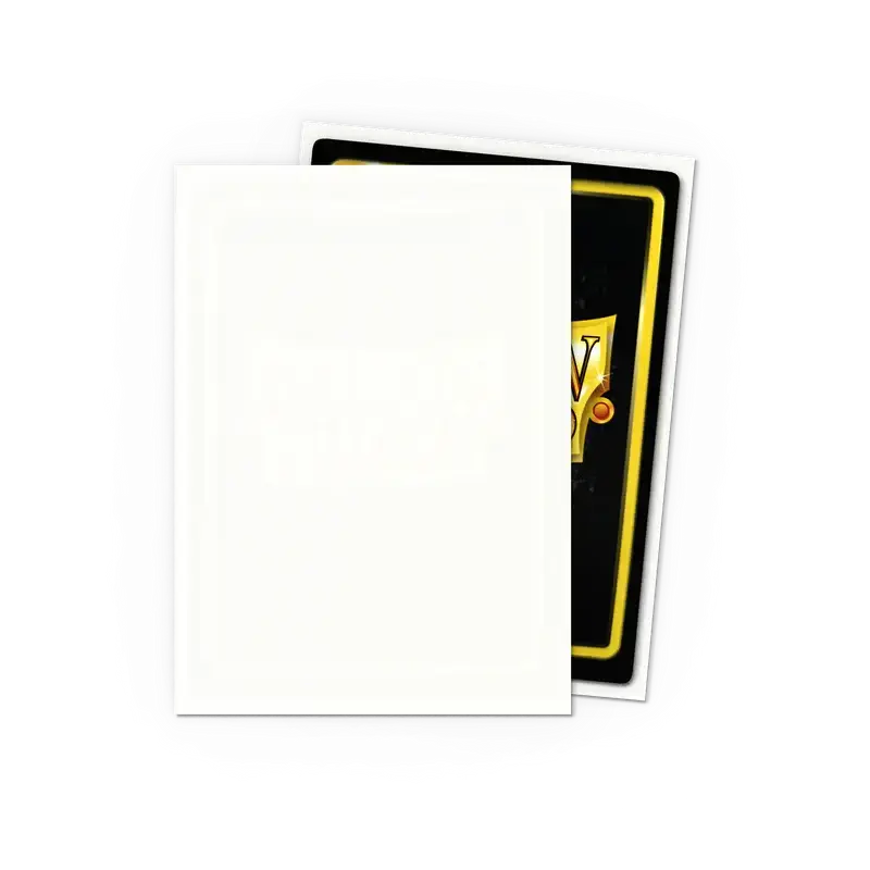 Arcane Tinmen Sleeves: Dragon Shield Matte (100) White