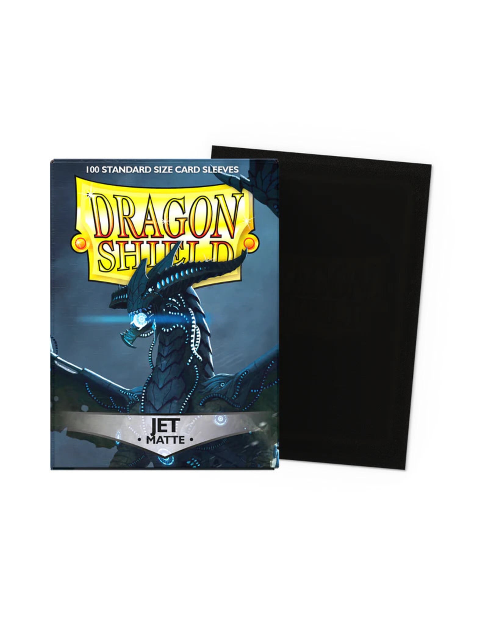 Arcane Tinmen Sleeves: Dragon Shield Matte (100) Jet