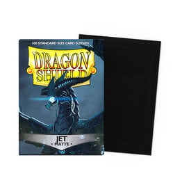 Arcane Tinmen Sleeves: Dragon Shield Matte (100) Jet