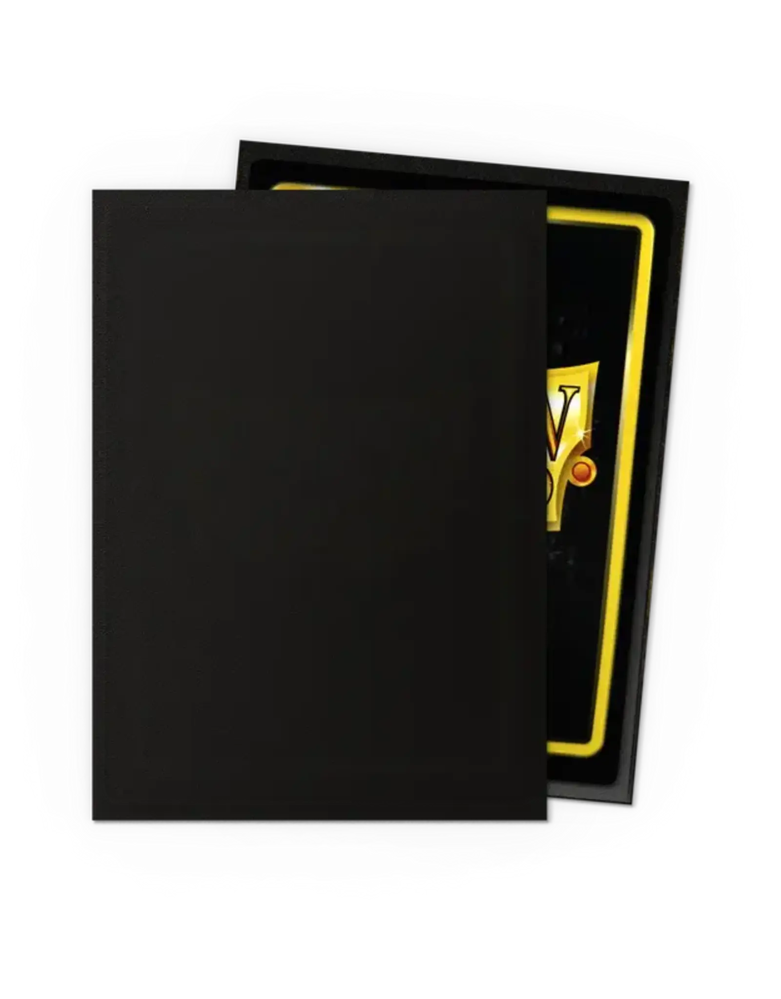 Arcane Tinmen Sleeves: Dragon Shield Matte (100) Jet