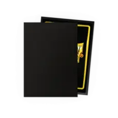Arcane Tinmen Sleeves: Dragon Shield Matte (100) Jet