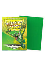 Arcane Tinmen Sleeves: Dragon Shield Matte (100) Apple Green