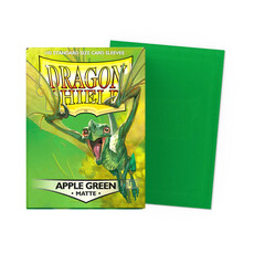 Arcane Tinmen Sleeves: Dragon Shield Matte (100) Apple Green