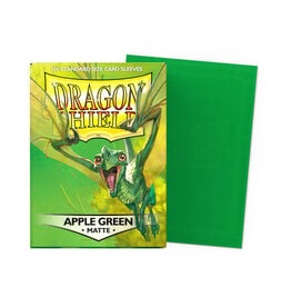 Arcane Tinmen Sleeves: Dragon Shield Matte (100) Apple Green
