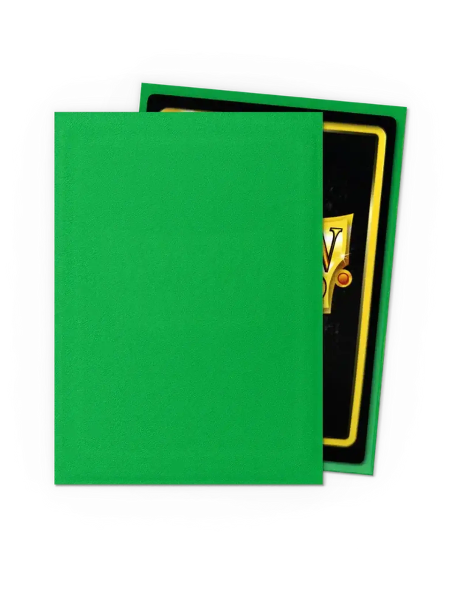 Arcane Tinmen Sleeves: Dragon Shield Matte (100) Apple Green
