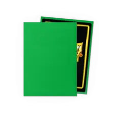 Arcane Tinmen Sleeves: Dragon Shield Matte (100) Apple Green