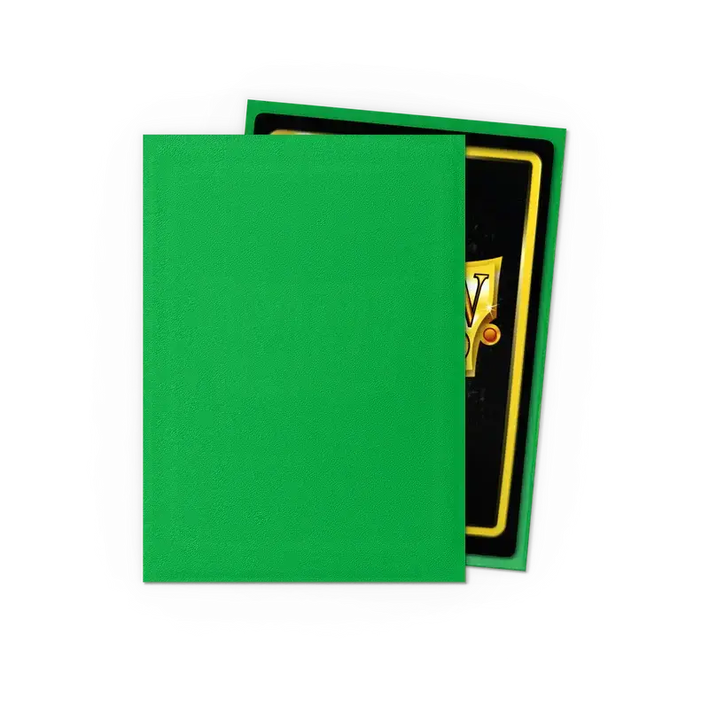 Arcane Tinmen Sleeves: Dragon Shield Matte (100) Apple Green