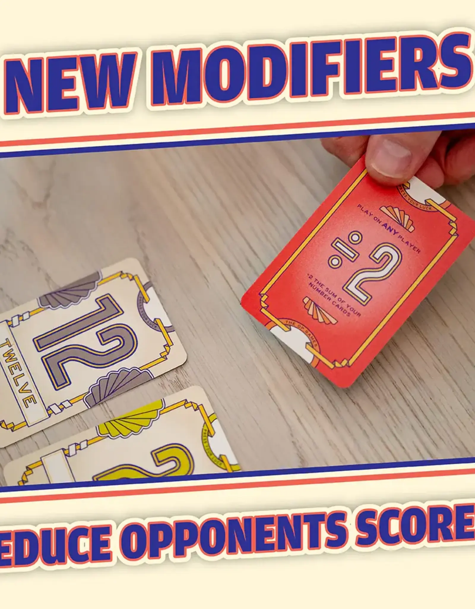 USAopoly Flip 7 With a Vengeance