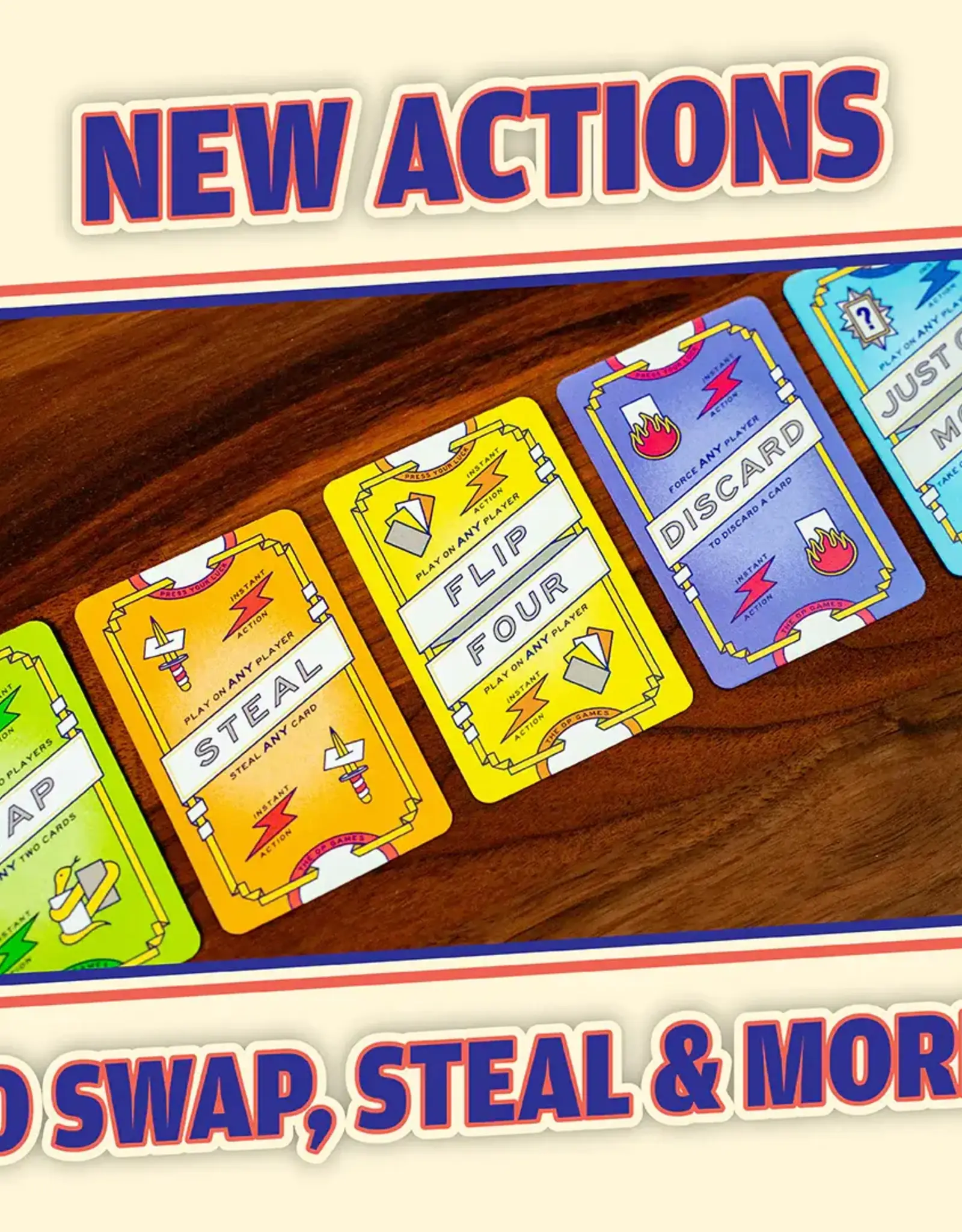 USAopoly Flip 7 With a Vengeance