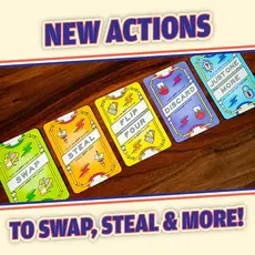 USAopoly Flip 7 With a Vengeance