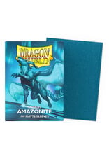 Arcane Tinmen Sleeves: Dragon Shield Matte (100) Amazonite
