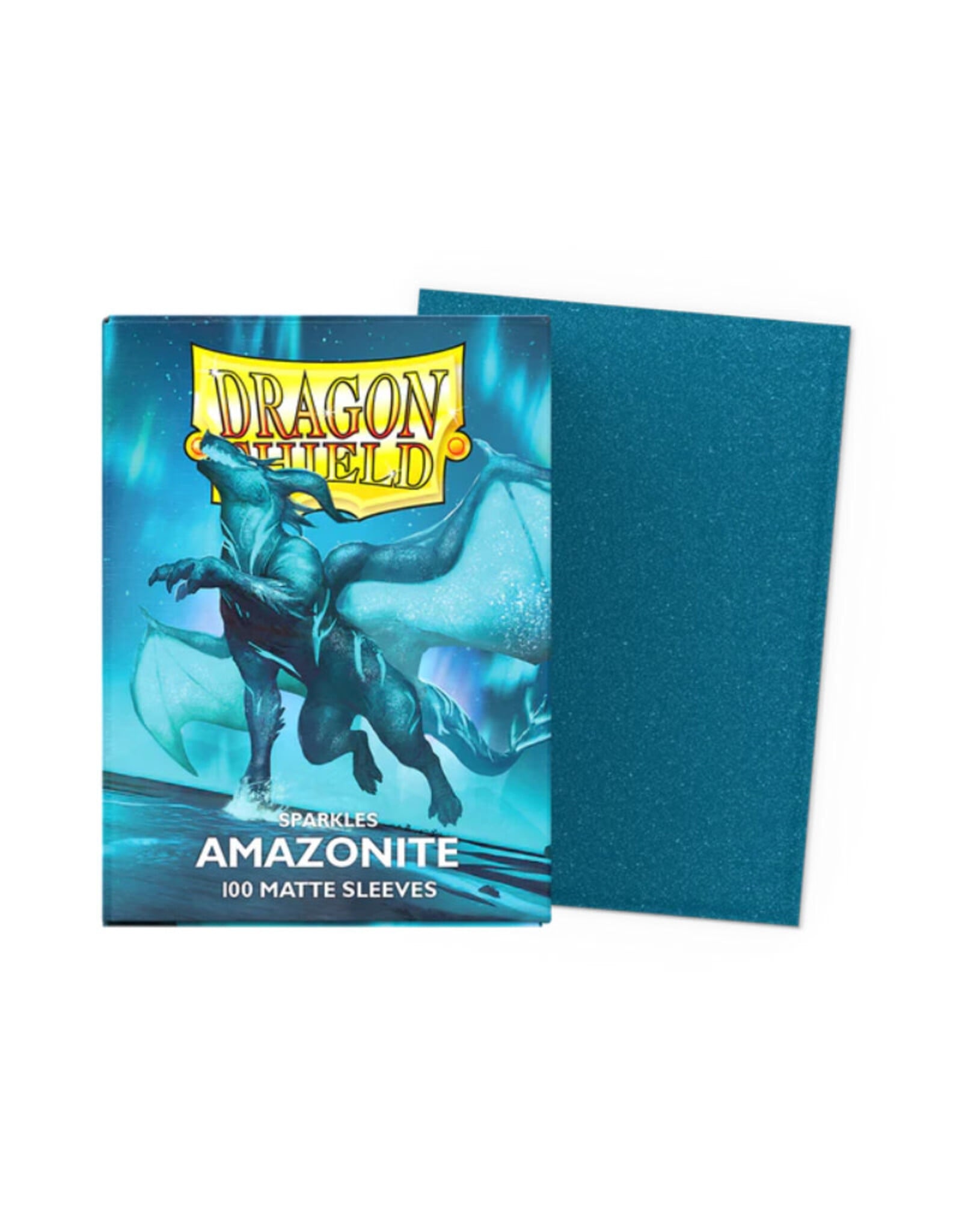 Arcane Tinmen Sleeves: Dragon Shield Matte (100) Amazonite