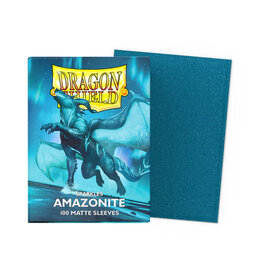 Arcane Tinmen Sleeves: Dragon Shield Matte (100) Amazonite