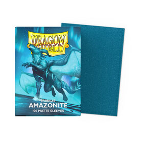 Arcane Tinmen Sleeves: Dragon Shield Matte (100) Amazonite