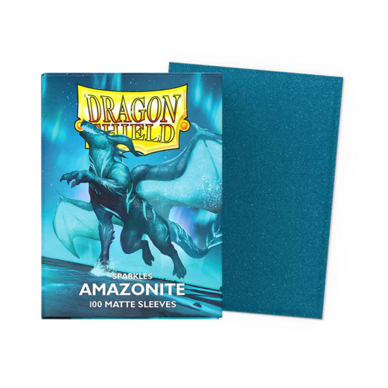 Arcane Tinmen Sleeves: Dragon Shield Matte (100) Amazonite