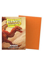 Arcane Tinmen Sleeves: Dragon Shield Matte (100) Amber