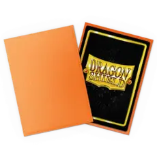 Arcane Tinmen Sleeves: Dragon Shield Matte (100) Amber