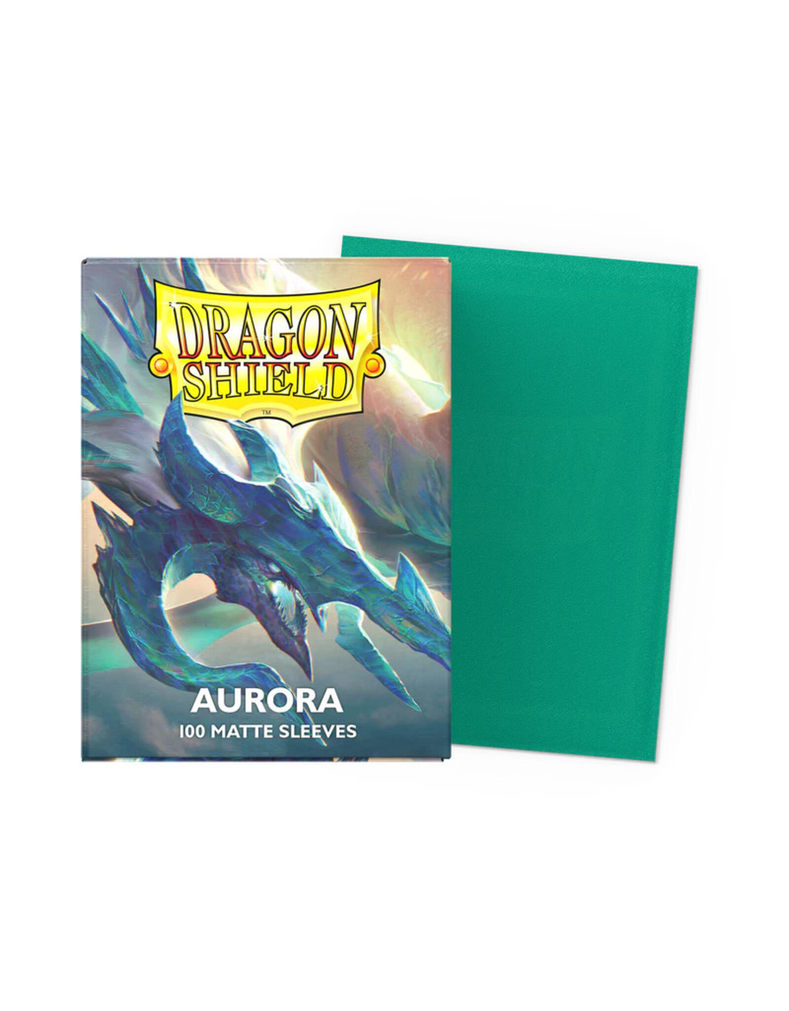 Dragon Shield Sleeves: Dragon Shield Matte (100) Aurora