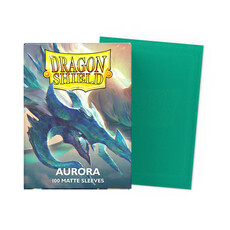 Dragon Shield Sleeves: Dragon Shield Matte (100) Aurora