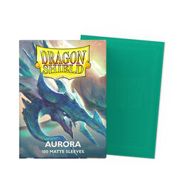 Dragon Shield Sleeves: Dragon Shield Matte (100) Aurora