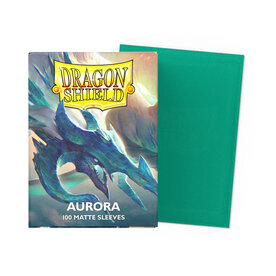 Dragon Shield Sleeves: Dragon Shield Matte (100) Aurora