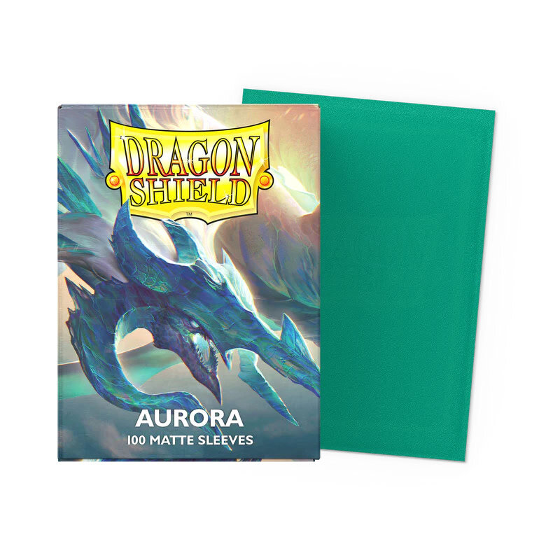 Dragon Shield Sleeves: Dragon Shield Matte (100) Aurora