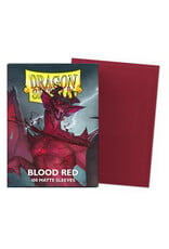 Dragon Shield Sleeves: Dragon Shield Matte (100) Blood Red