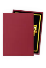 Dragon Shield Sleeves: Dragon Shield Matte (100) Blood Red