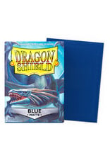 Arcane Tinmen Sleeves: Dragon Shield Matte (100) Blue