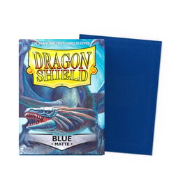 Arcane Tinmen Sleeves: Dragon Shield Matte (100) Blue