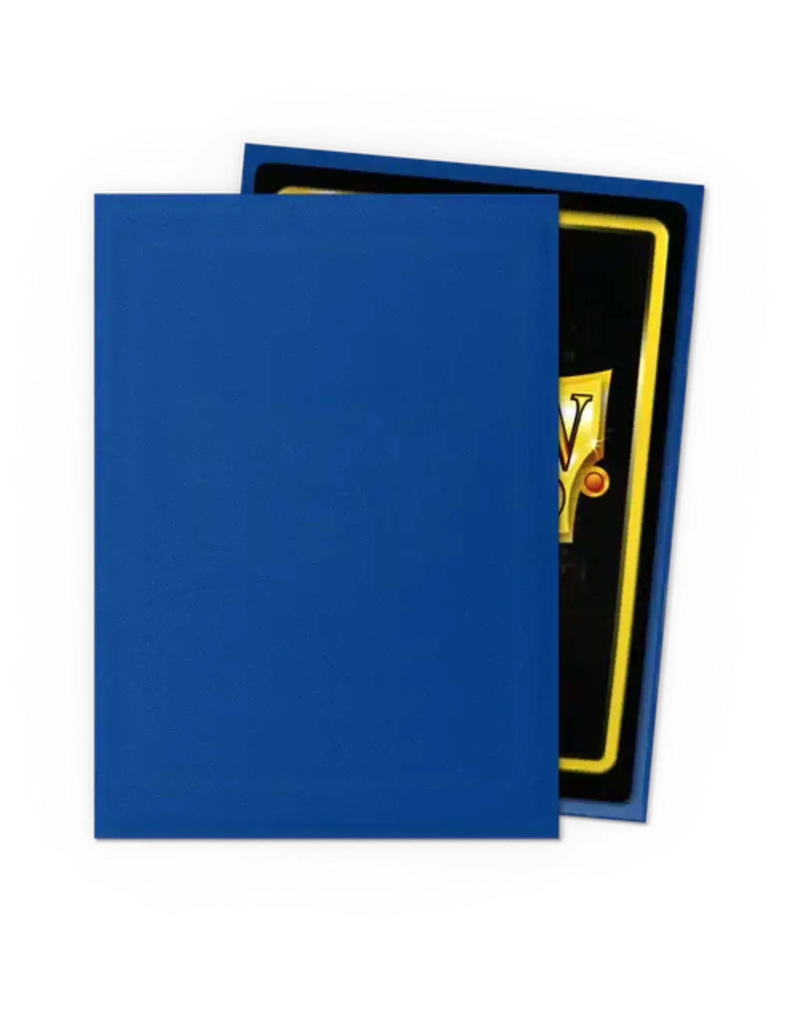 Arcane Tinmen Sleeves: Dragon Shield Matte (100) Blue