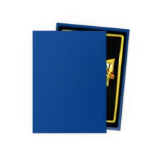 Arcane Tinmen Sleeves: Dragon Shield Matte (100) Blue