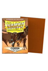 Arcane Tinmen Sleeves: Dragon Shield Matte (100) Copper