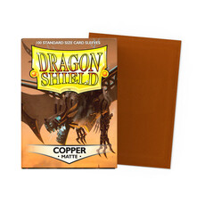 Arcane Tinmen Sleeves: Dragon Shield Matte (100) Copper