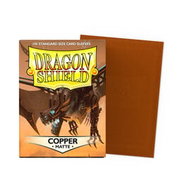 Arcane Tinmen Sleeves: Dragon Shield Matte (100) Copper