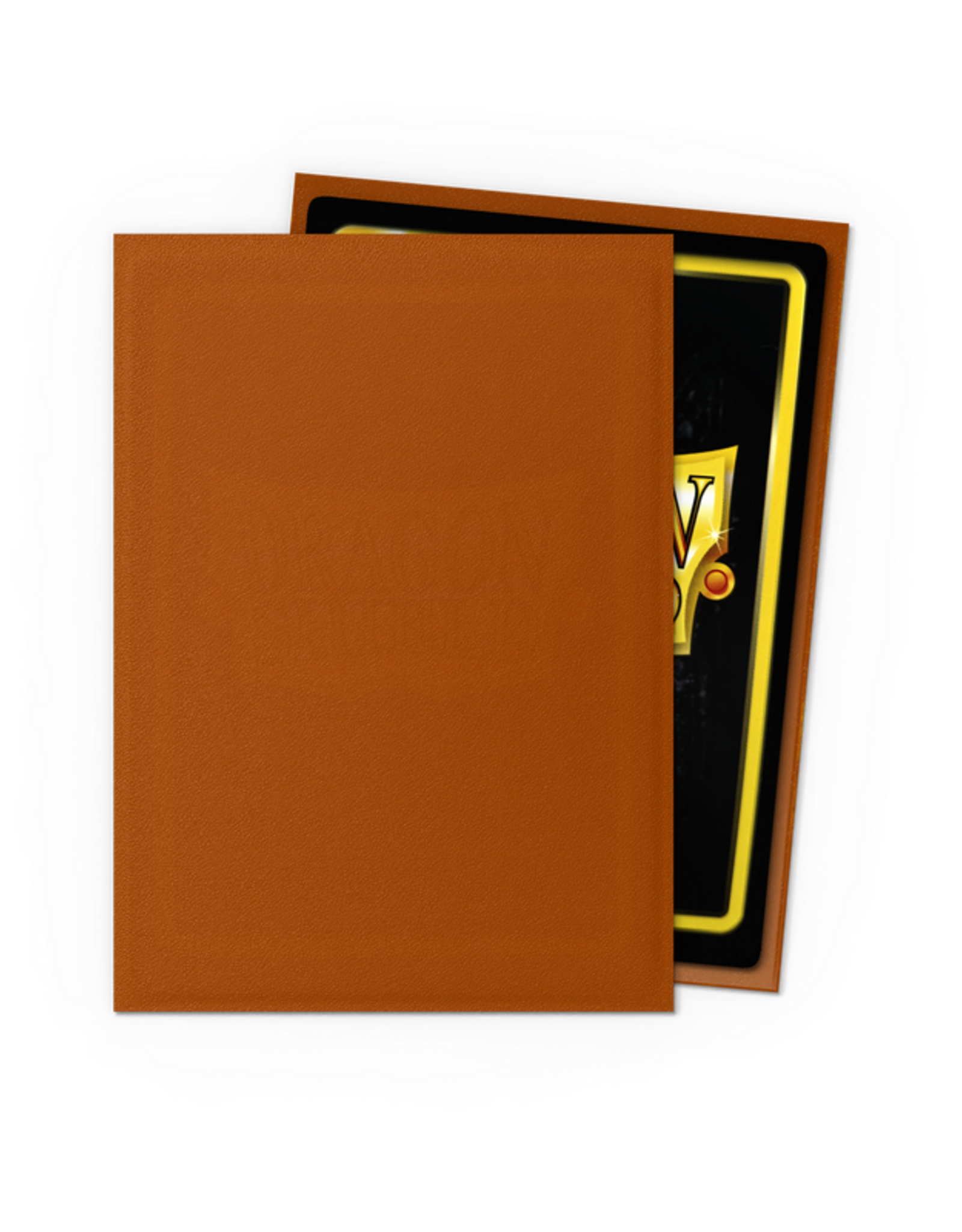 Arcane Tinmen Sleeves: Dragon Shield Matte (100) Copper