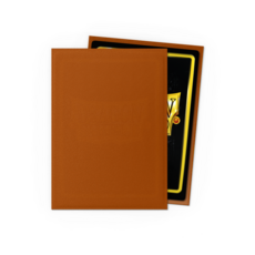 Arcane Tinmen Sleeves: Dragon Shield Matte (100) Copper