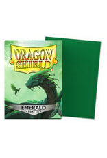 Arcane Tinmen Sleeves: Dragon Shield Matte (100) Emerald