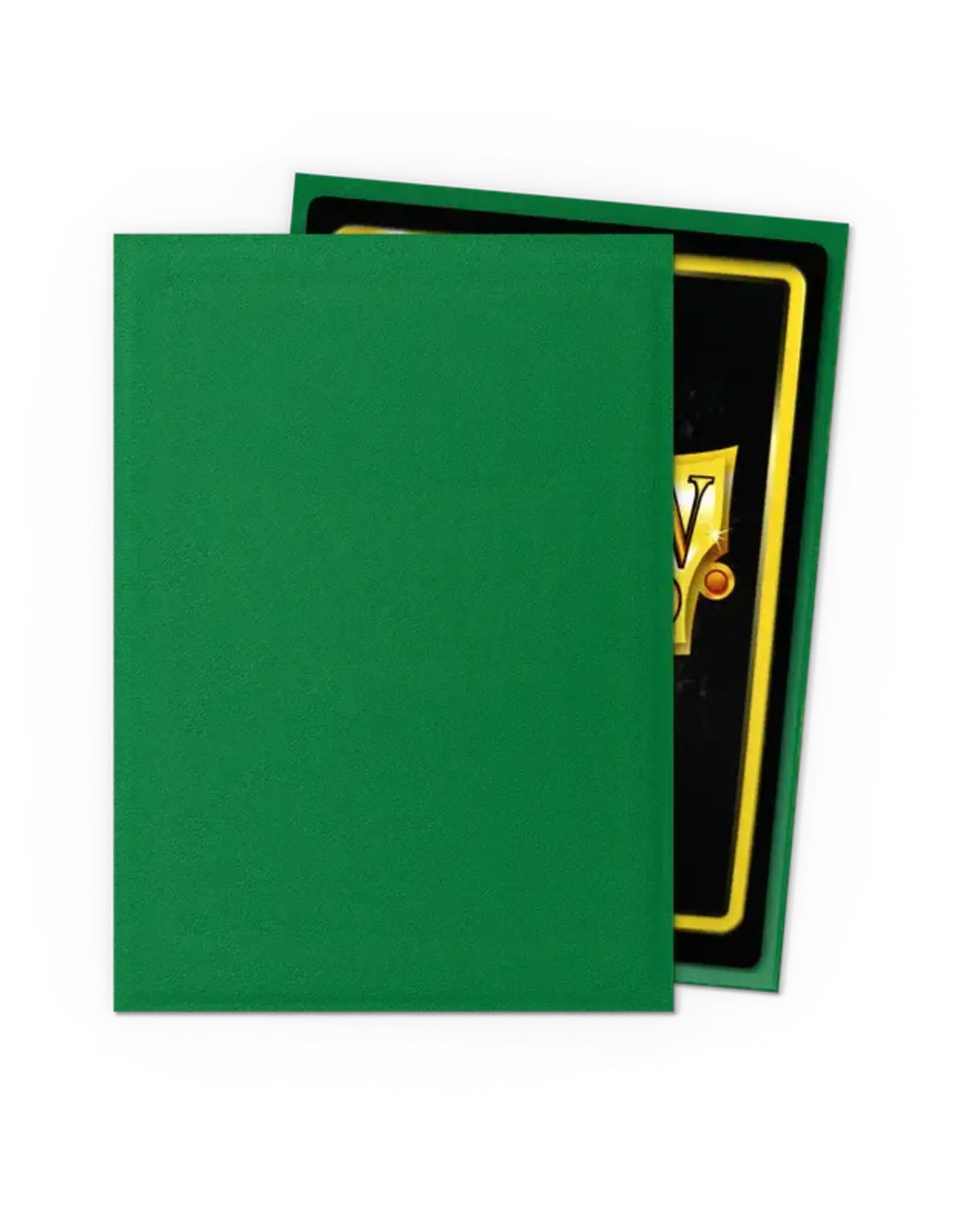 Arcane Tinmen Sleeves: Dragon Shield Matte (100) Emerald