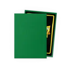 Arcane Tinmen Sleeves: Dragon Shield Matte (100) Emerald