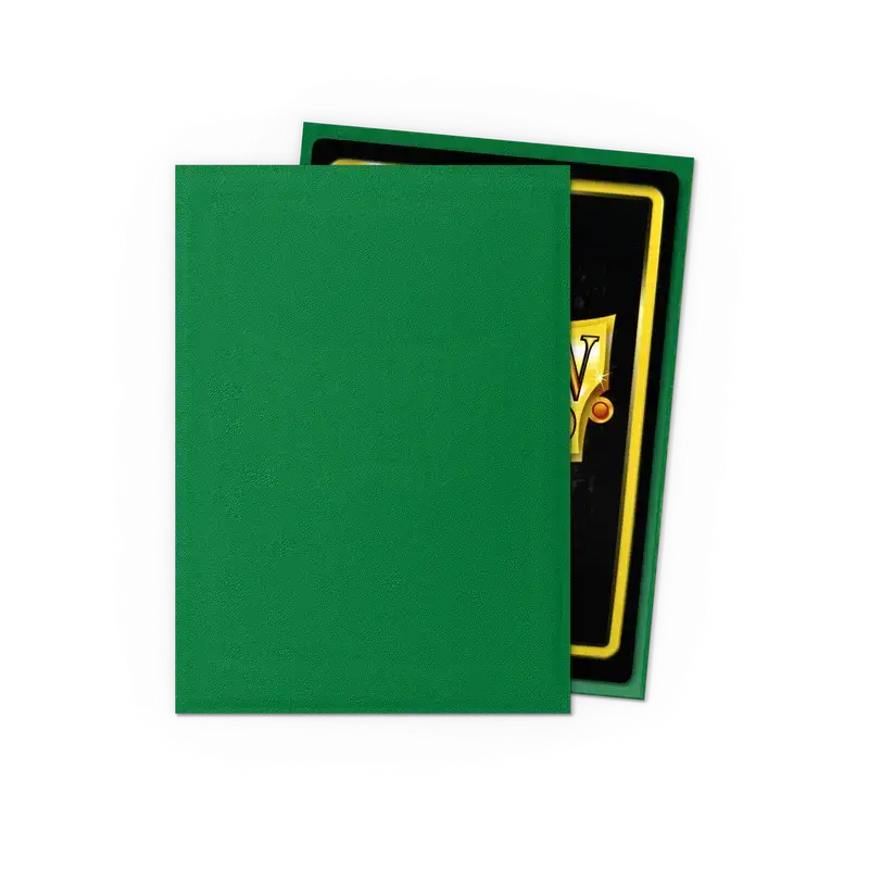 Arcane Tinmen Sleeves: Dragon Shield Matte (100) Emerald